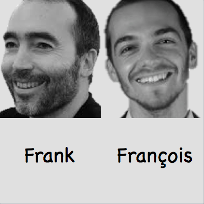 Frank Escoubès et François Burra, auteur du My Social Business Model