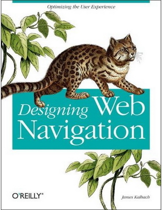 Jim Kalbach designing web navigation